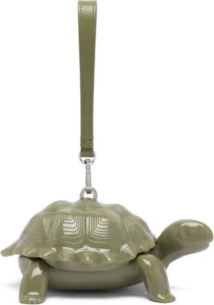 Simone Rocha Turtle-Motif Clutch Bag - Unisex - PVC