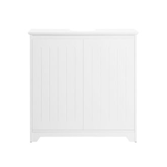 SoBuy Mueble Para Debajo Del Lavabo Fregadero Armario De Ba&ntilde;o Armario De Almacenaje De Suelo 2 Puertas 60 X 30 X 60 Cm Bzr108-w Sobuy Es