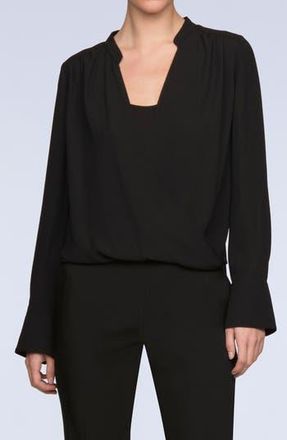Bcbgmaxazria Jocelyn Top in Black at Nordstrom Rack, Size 2