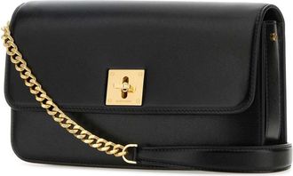 Golden Goose Womens Black Leather Gioia Clutch