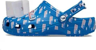 Crocs Vineyard Vines Classic Clogs Bright Cobalt 208643-4JL