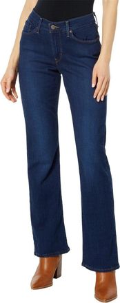 Levi's Classic Bootcut Jeans Womens Cobalt March Denim Mid Rise PALL557