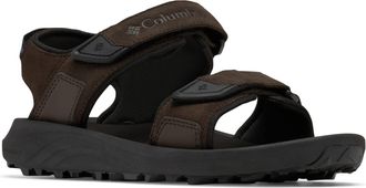 Columbia Mens Trailstorm Hiker 2 Strap sports sandals, Brown (Bark x Black), 12 UK