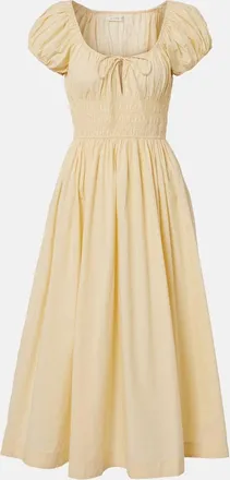 D&ocirc;en D&ocirc;en Quinn cotton poplin midi dress