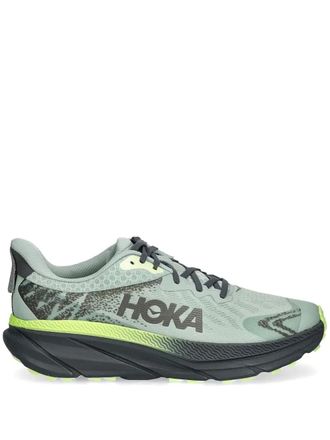 Hoka One One Challenger 7 sneakers - Green