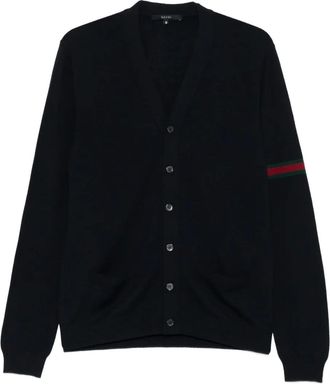 Gucci Wollen vest - Blauw