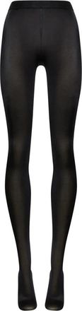 Wolford Satin de Luxe Tights - Dames - Pantys - Zwart - S - Wol - Ondergoed