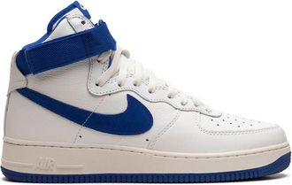 Nike Air Force 1 Hi Retro QS sneakers - unisex - Rubber/Fabric/Leather - 9.5 - White