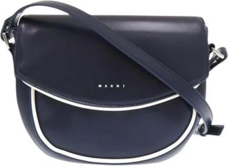 Marni Borsa a spalla Pre-owned - - Pre-owned - Donna - Blu - ONE SIZE
