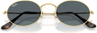 Ray-Ban Rb 3547N Zonnebril - unisex - Zonnebrillen - Geel - 51 MM - Accessoires