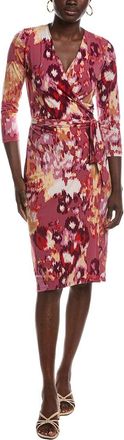 Renee C Renee C Midi Wrap Dress