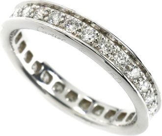Cartier White Gold White Gold (18K) Band Ring (Pre-Owned)