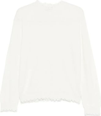 Antonelli Maglione con ruches - Bianco