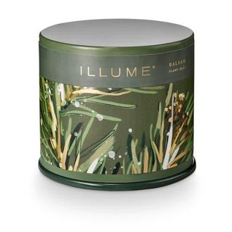 Illume Vanity Tin Candle in Green at Nordstrom, Size Large
