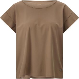 Raffaello Rossi Dames, Tops, Bruin, Maat: XS