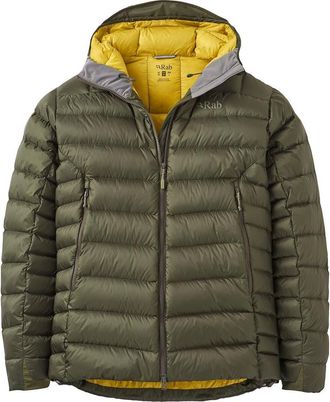 RAB Electron Pro Hoodie - Mens in Army at Nordstrom, Size Xx-Large