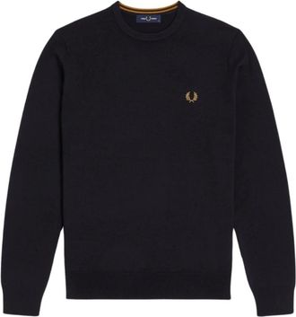 Fred Perry Hombre, Jerseys, Azul, Talla: XS