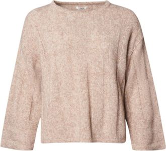 Lind Mujer, Jerseys, Beige, Talla: L