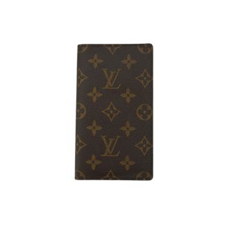 Louis Vuitton Louis Vuitton stoffen portemonnee, lang model, dubbelgevouwen