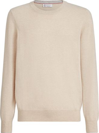 Brunello Cucinelli Cashmere sweater in Sand at Nordstrom, Size 62 It