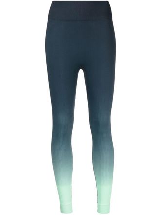 The Upside Leggings con effetto sfumato - Blu