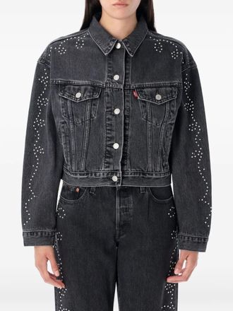 Levi's Giacca denim 90s Trucker Studs - Nero
