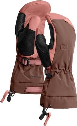 Ortovox Merino Freeride Mitten Handschuhe für Damen | braun