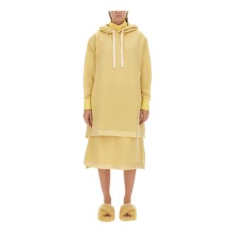 Jil Sander Mujer, Jerseys, Amarillo, Talla: S