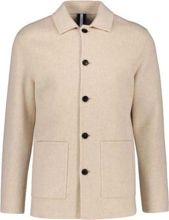 Profuomo Lichte jassen - Heren - Zomerjassen - Beige - S - Jassen
