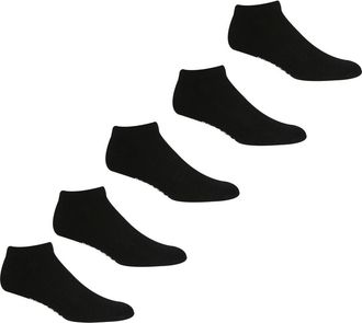 Regatta Gender Inclusive Trainer Socks in Black at Nordstrom, Size 4