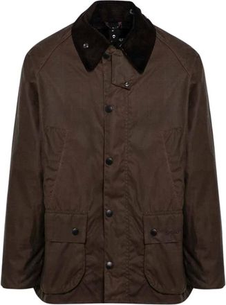 Barbour Heren, Jassen, Bruin, Maat: 2XS Katoen
