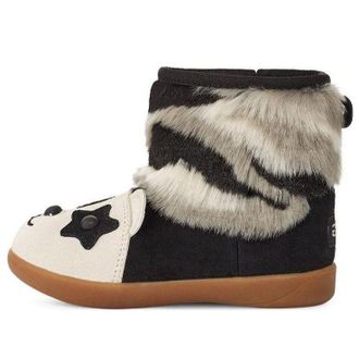 UGG (TD) UGG Panda Stuffie Black White 1130353T-BLK
