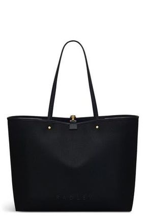 Radley London Addison Lane Large Recycled Polyester Tote in Black at Nordstrom Rack