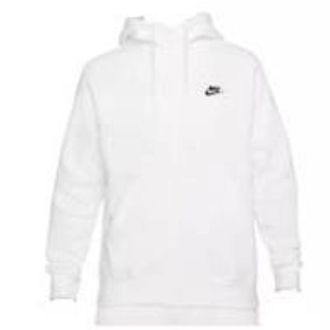 Nike Sportswear Club Fleece Full-Zip Hoodie White BV2645-100