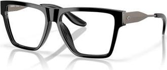 Costa 55mm Square optical glasses in Black at Nordstrom