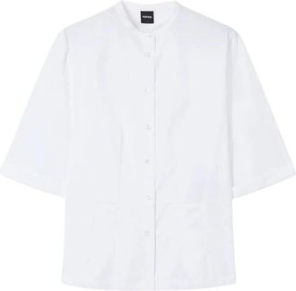 Aspesi Stijlvolle Shirt voor Mannen - Dames - Blouses - Wit - M - Overhemden