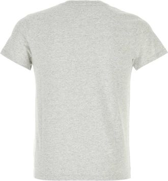 A.P.C. Unisex Madame T-Shirt Gray Cotton