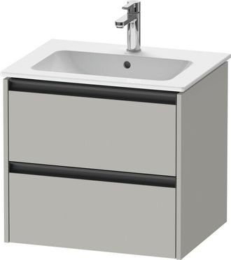 Duravit Duravit - Ketho.2 Mueble Bajo Lavabo, 610x550x480mm, Para Me By