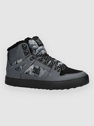 DC Pure High-Top WC Wnt Winter Scarpe verde