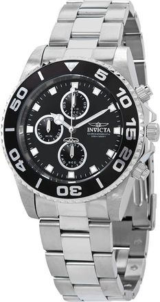 Invicta Pro Diver Chronograph Black Dial Mens Watch 28689