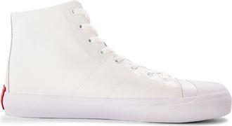 HUGO BOSS Hugo Mens Hito Fl 10245495 01 Low Top Trainers in White - Size UK 10