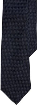 Ralph Lauren Purple Label Cravatta in seta - Blu