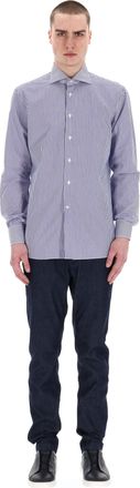 Borriello Cotton Tailored Stripe Shirt