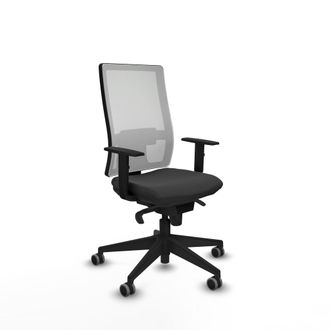 Piqueras y Crespo Silla De Oficina Piqueras Y Crespo 1d066g0 Gris Oscuro