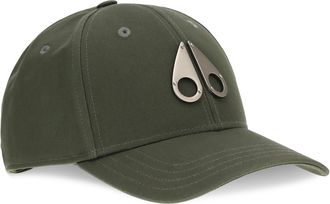 Moose Knuckles Mens Logo Icon Cotton Baseball Cap Combat Hats E Hairbands