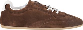 Alohas Chocolate Brown TB 24 Suede Sneakers