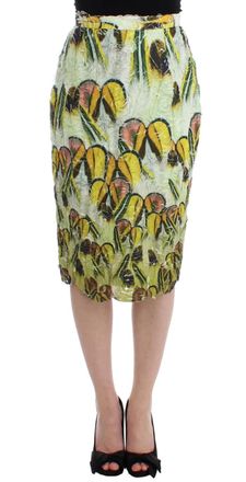 Lanre Da Silva Ajayi Organza Pencil Womens Skirt