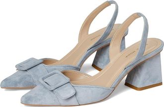 Pelle Moda Imia Womens Shoes Dusty Blue : 9.5 M, Suede