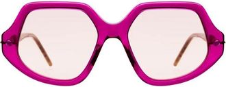 Kuboraum Maske P20 Acetate Geometric Sunglasses