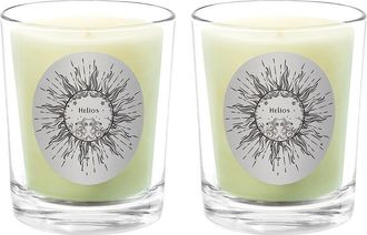 Qualitas Helios Two Scented Beeswax Candle Set